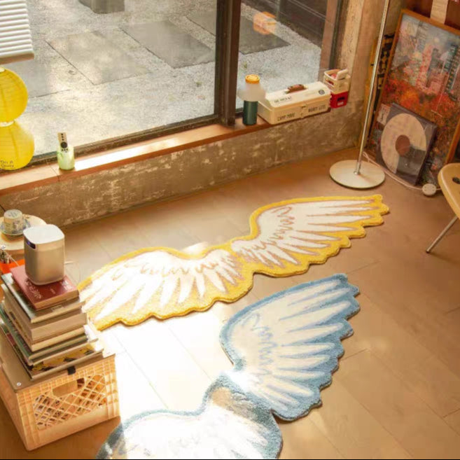 Angel wings丨Faux Cashmere Carpet