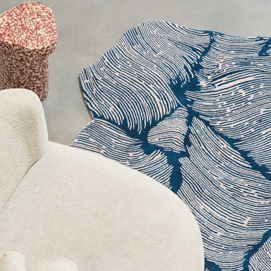 Textured Pattern Rugs丨Faux Cashmere Carpet