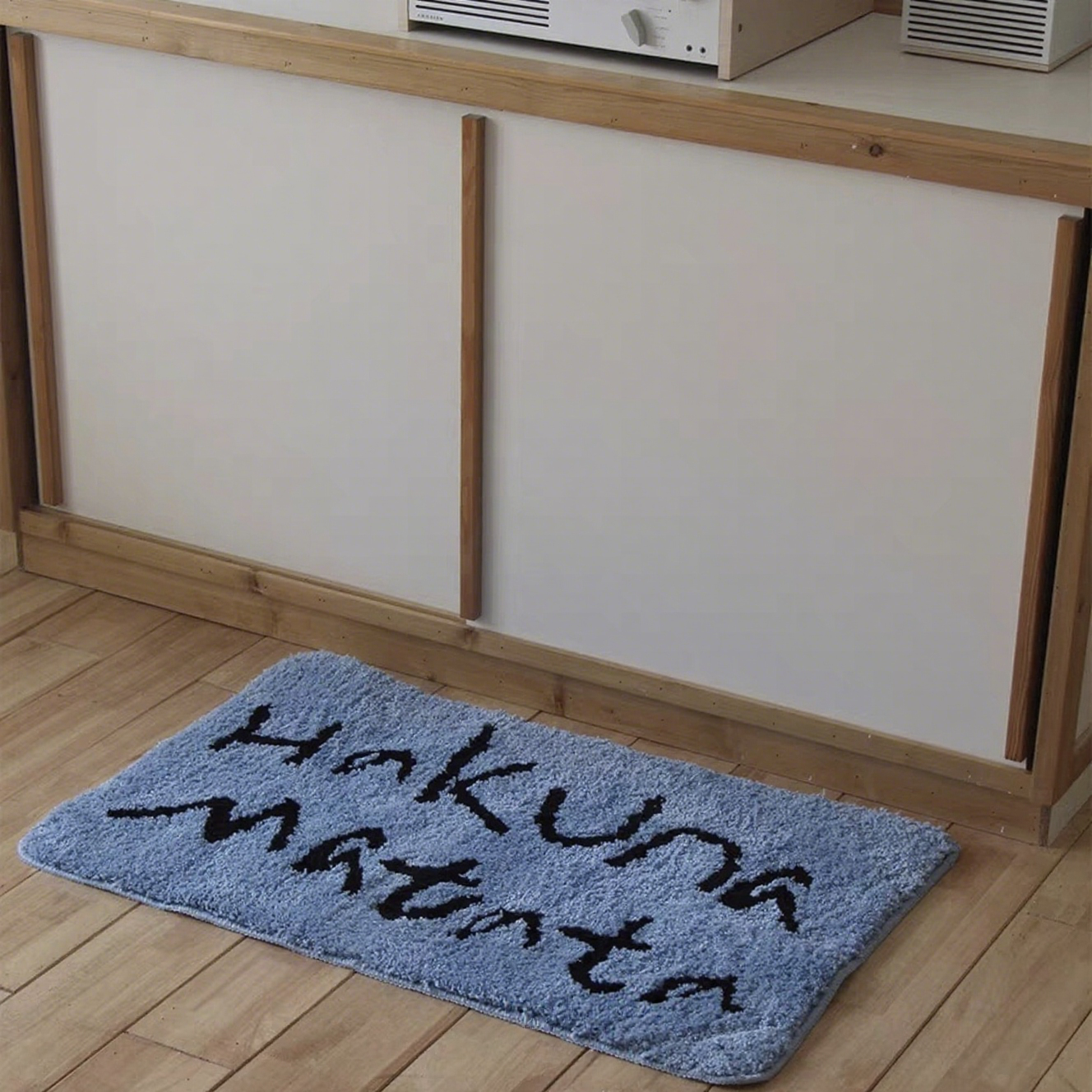 Hakuna Matata Rug丨Faux Cashmere Carpet