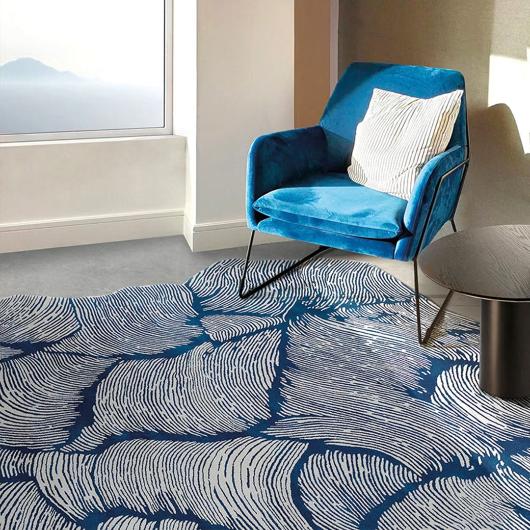 Textured Pattern Rugs丨Faux Cashmere Carpet