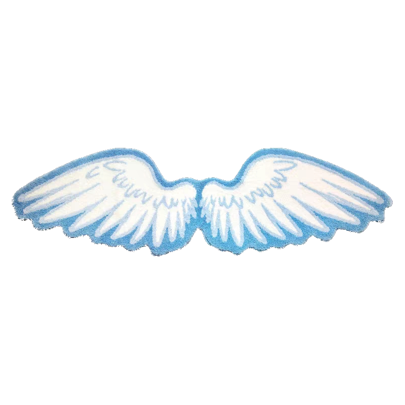 Angel wings丨Faux Cashmere Carpet