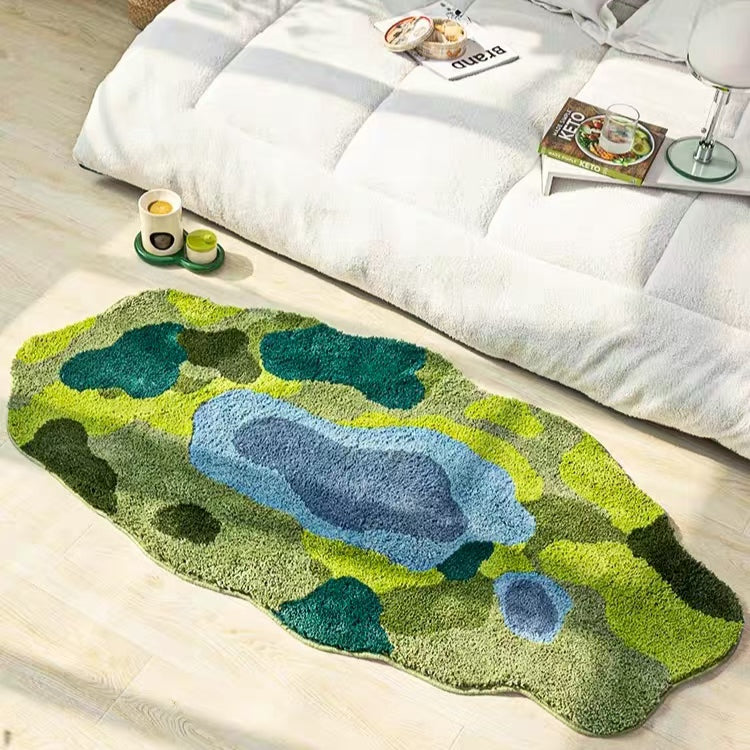 Mossy Dream丨Faux Cashmere Carpet