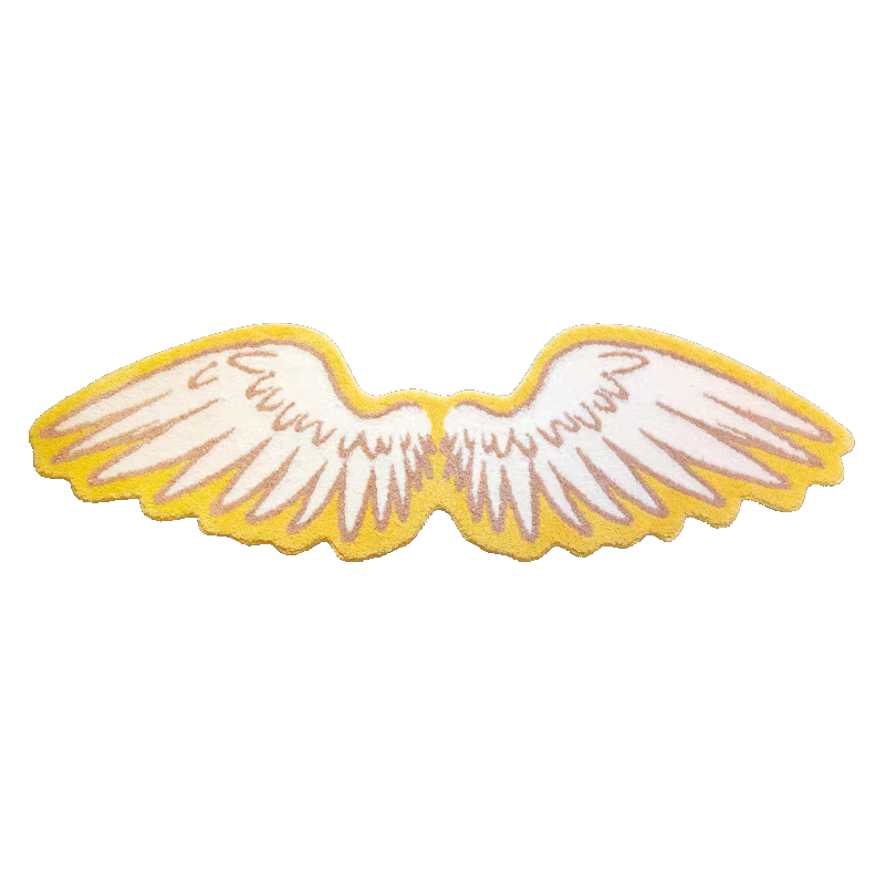 Angel wings丨Faux Cashmere Carpet
