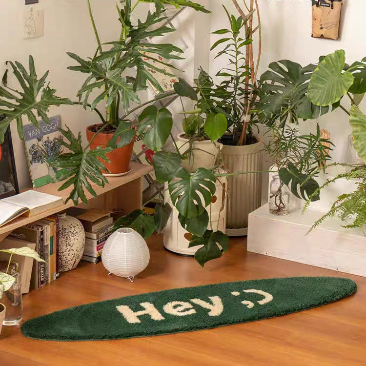 Surfing Dopamine丨Faux Cashmere Carpet