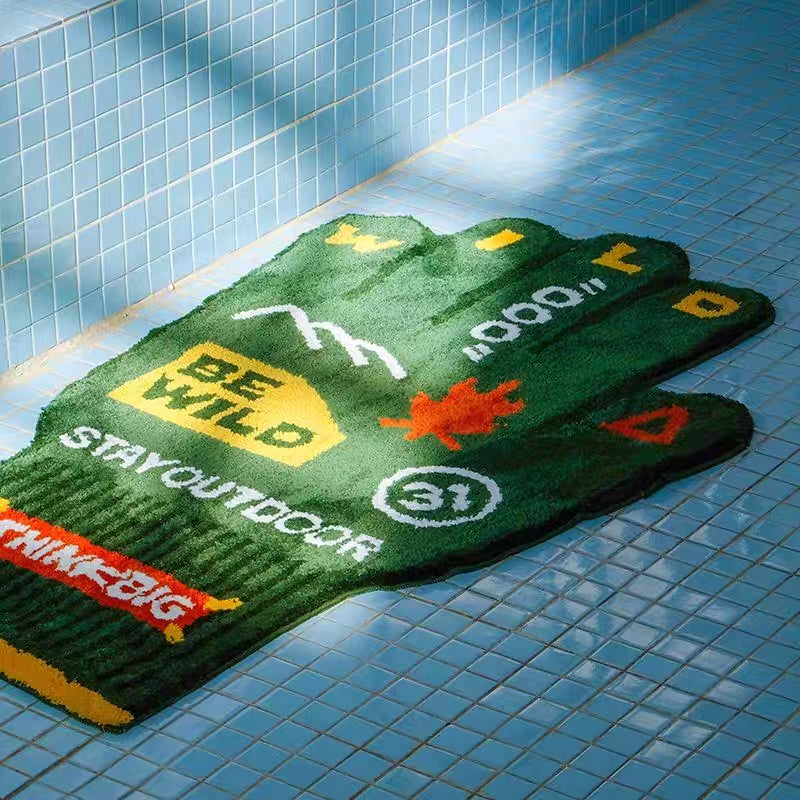 Camping Gloves丨Faux Cashmere Carpet
