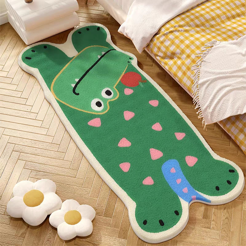 Prone Animal Series丨Faux Cashmere Carpet