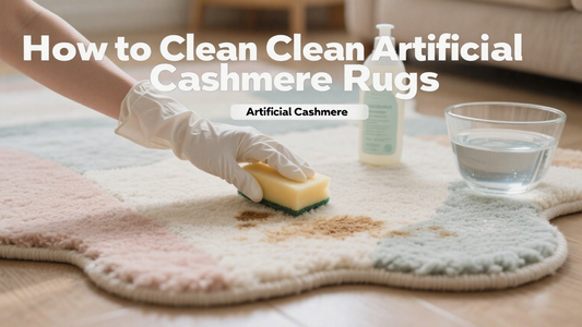 How to Clean Your Artificial Cashmere Rug: A Comprehensive Guide for US Homes