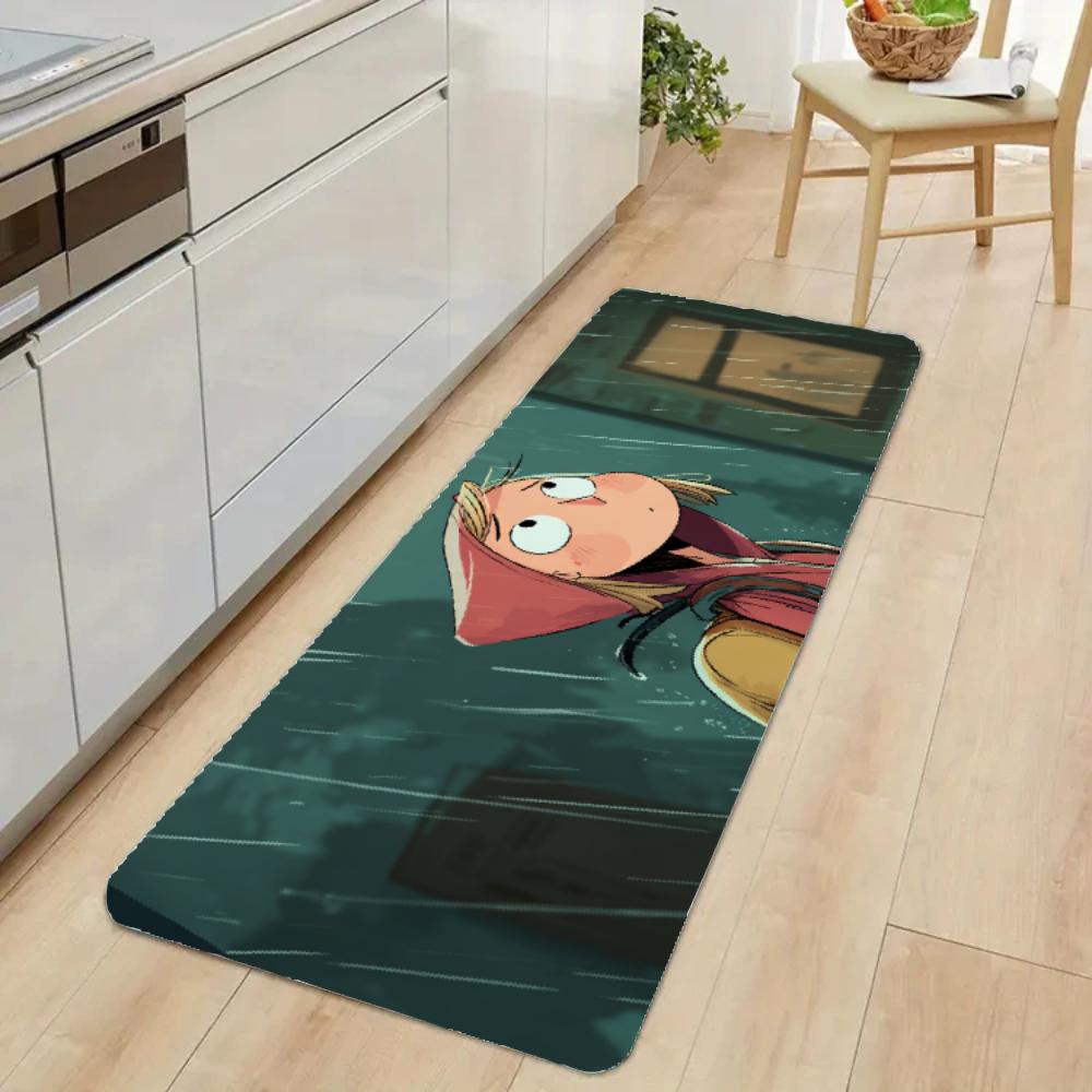 Flannel Floor Mat
