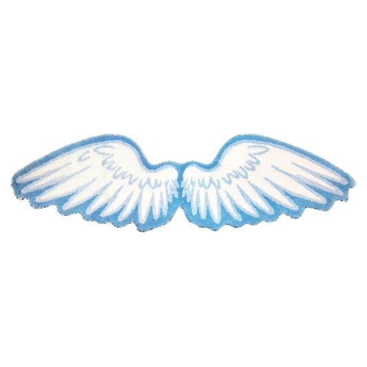 Angel wings丨Faux Cashmere Carpet