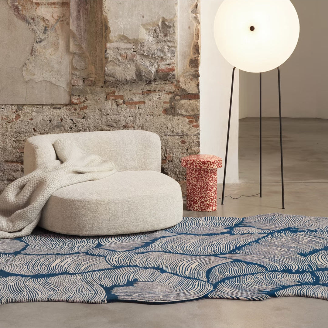 Textured Pattern Rugs丨Faux Cashmere Carpet