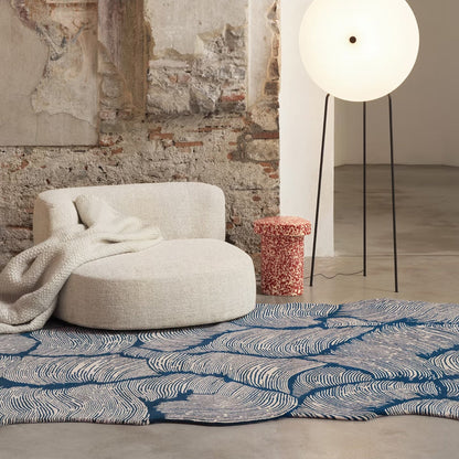 Textured Pattern Rugs丨Faux Cashmere Carpet