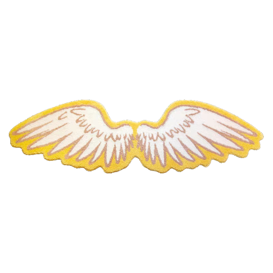 Angel wings丨Faux Cashmere Carpet