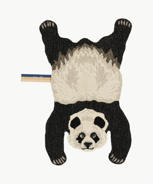 Plumpy Panda Rug丨Faux Cashmere Carpet