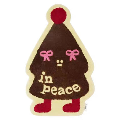 Christmas Tree丨Faux Cashmere Carpet