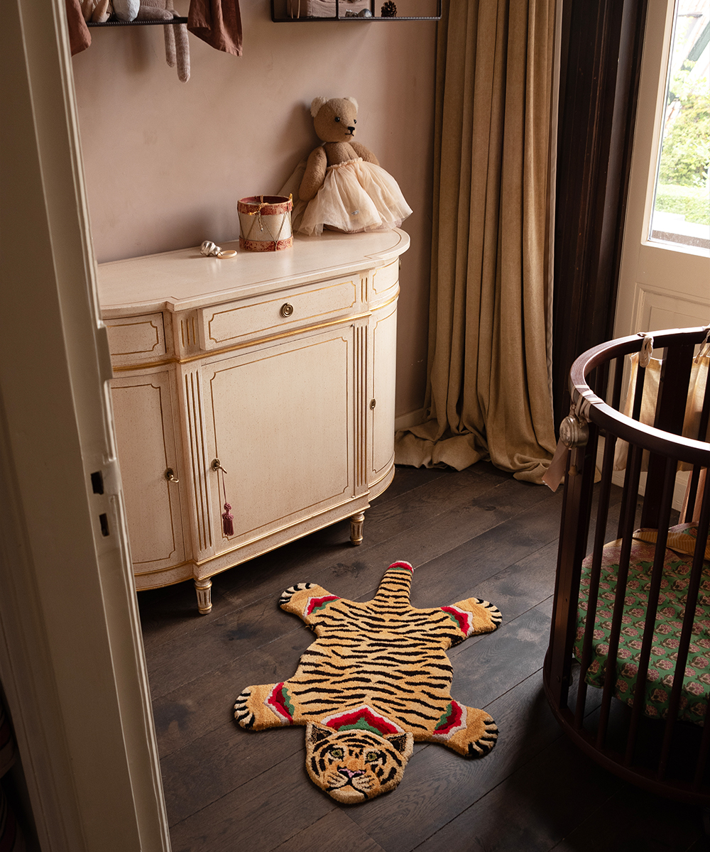 Babul Bombay Tiger丨Faux Cashmere Carpet