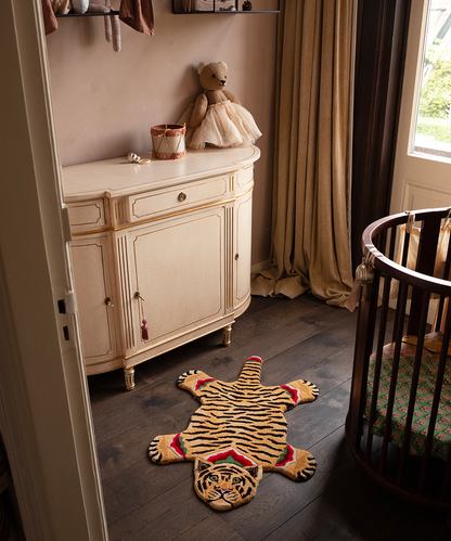 Babul Bombay Tiger丨Faux Cashmere Carpet