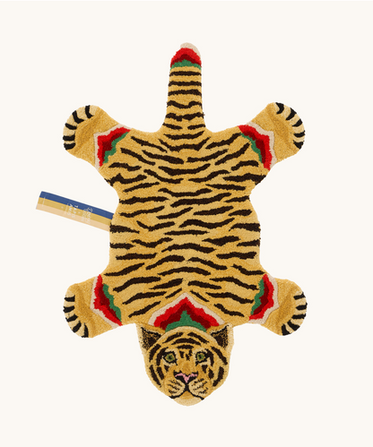 Babul Bombay Tiger丨Faux Cashmere Carpet