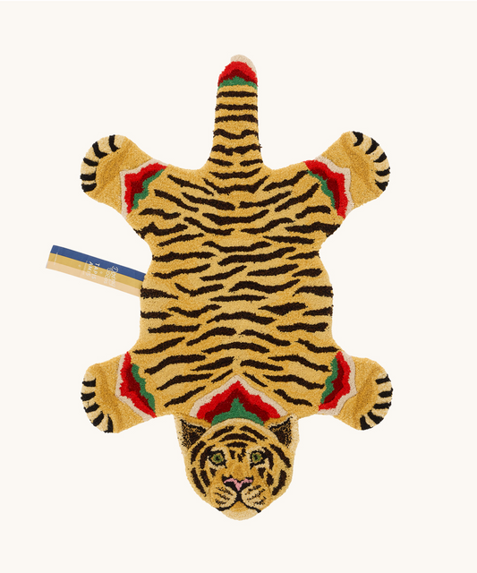 Babul Bombay Tiger丨Faux Cashmere Carpet