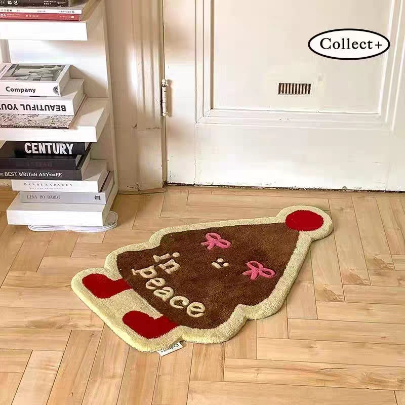 Christmas Tree丨Faux Cashmere Carpet