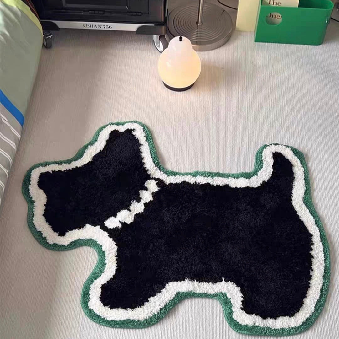Pearl Puppy丨Faux Cashmere Carpet
