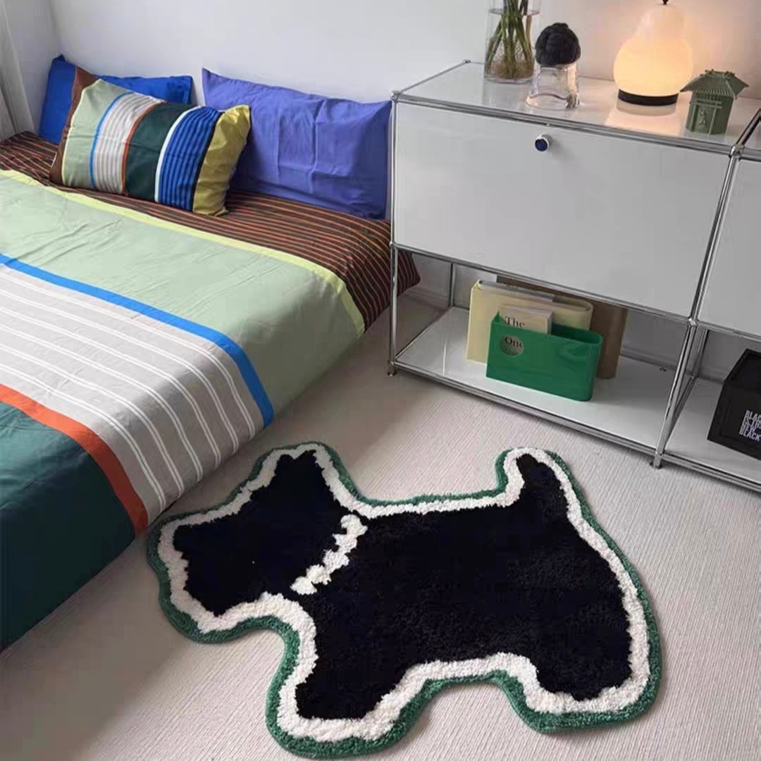 Pearl Puppy丨Faux Cashmere Carpet