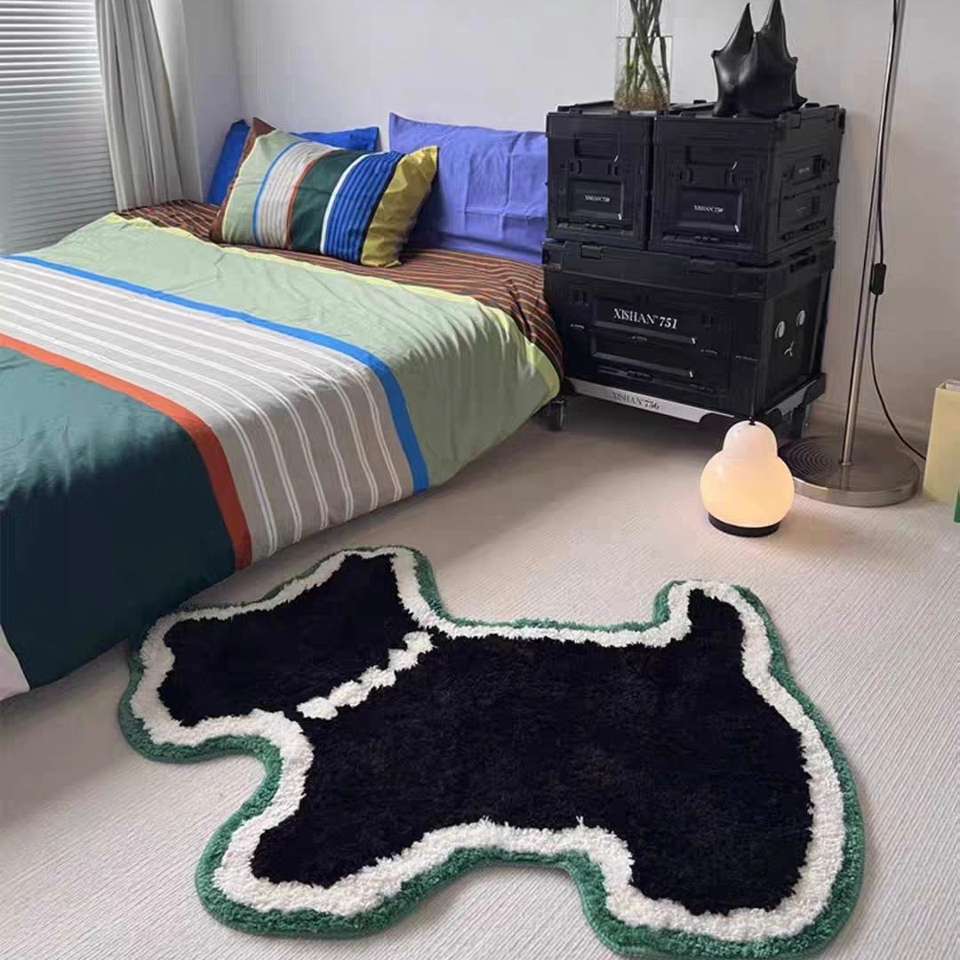 Pearl Puppy丨Faux Cashmere Carpet