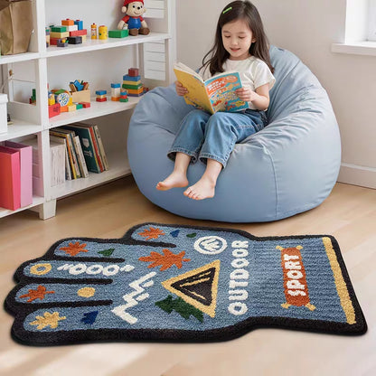 Camping Gloves丨Faux Cashmere Carpet