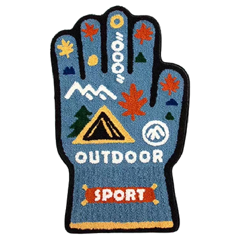 Camping Gloves丨Faux Cashmere Carpet