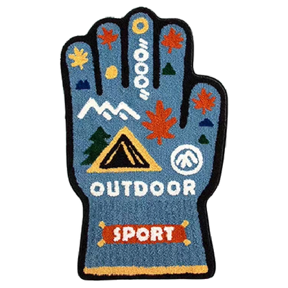 Camping Gloves丨Faux Cashmere Carpet