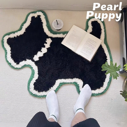 Pearl Puppy丨Faux Cashmere Carpet