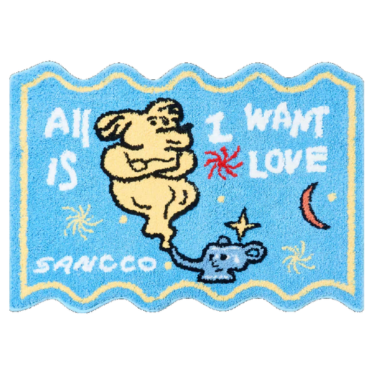 Sausage God Lamp Puppy丨Faux Cashmere Carpet