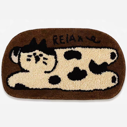 Cute Doggy丨Faux Cashmere Carpet