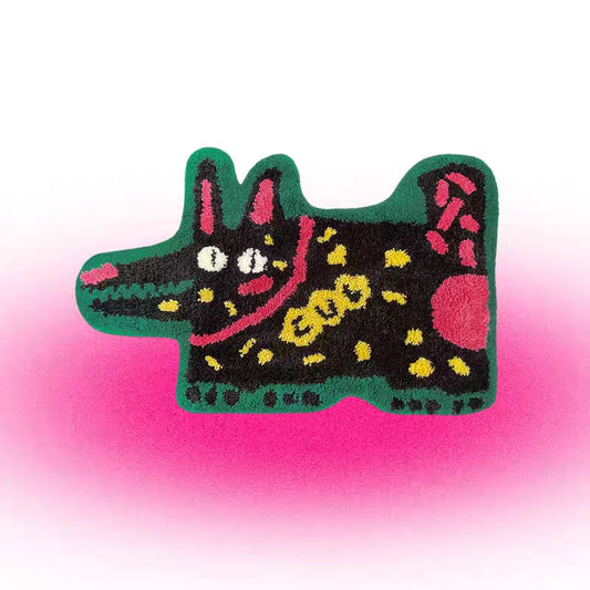 Whimsical Animal丨Faux Cashmere Carpet