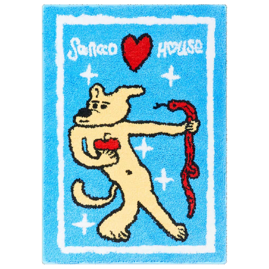 Earth Cupid Dog丨Faux Cashmere Carpet