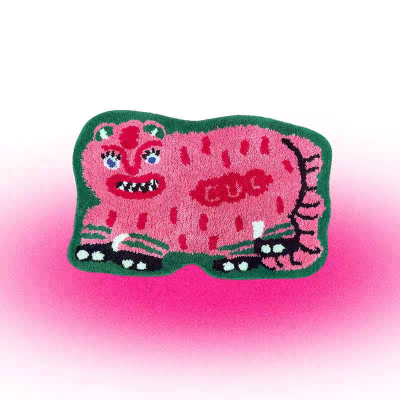 Whimsical Animal丨Faux Cashmere Carpet