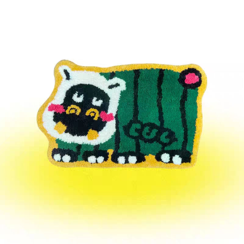 Whimsical Animal丨Faux Cashmere Carpet