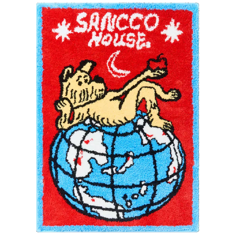 Earth Cupid Dog丨Faux Cashmere Carpet