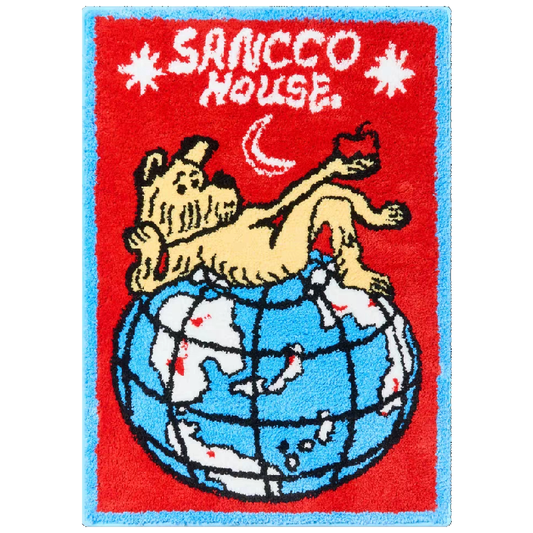 Earth Cupid Dog丨Faux Cashmere Carpet