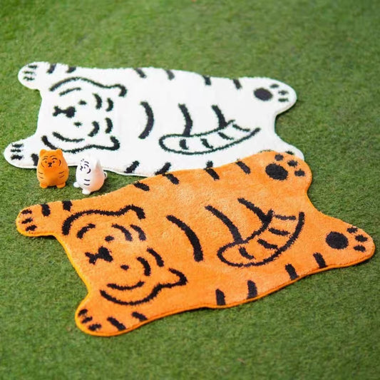 Tiger pounce丨Faux Cashmere Carpet