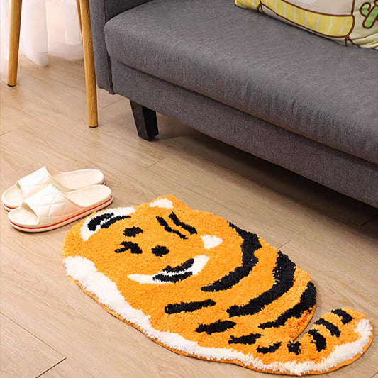 Little Tiger Carpet丨Faux Cashmere Carpet