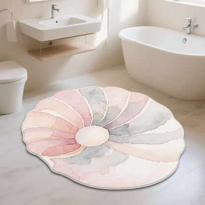 Color Ink Painting丨Faux Cashmere Carpet
