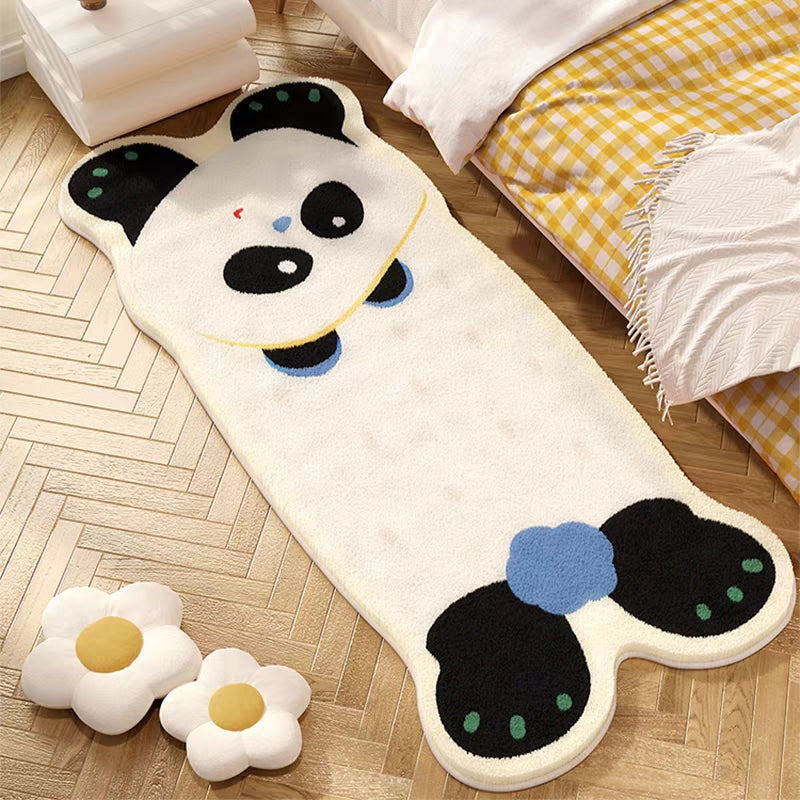 Prone Animal Series丨Faux Cashmere Carpet