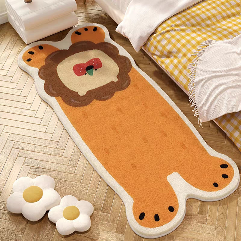 Prone Animal Series丨Faux Cashmere Carpet