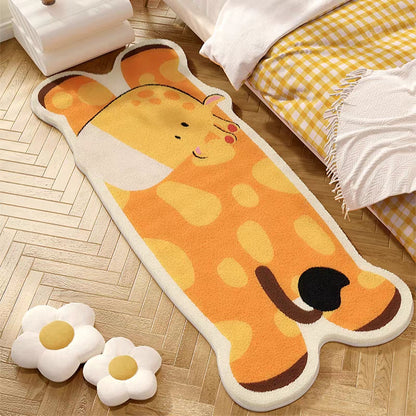Prone Animal Series丨Faux Cashmere Carpet